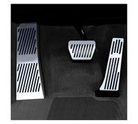 Pedales para BMW Serie 5 6 7 X3 X4 F25 F26 Z4 F06 F12 F13 F01 F02 F03 E85 F07 F08 F10 F11 F18 Pedales y Acelerador Reposapiés Placa de Pedal para Coche
