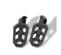 Pedales Para CFMOTO 450MT 800MT CF450 MT Motocicleta R L Pedal Trasero Reposapiés Dientes Expandibles Kit(Negro)