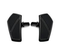 pedales Para CFMOTO CF MOTO 450 CLC 450CLC, Reposapiés Delantero Ancho Conductor Motocicleta(D-Noir)