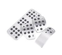 Pedales para Coche Compatible Con Citroen Para C3 C4/DS 3 4 6 DS3 DS4 DS6 Placa De Almohadilla Pedal Acelerador(MT)