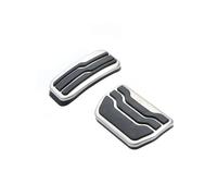 Pedales para Coche Compatible Con Ford Para Fusion Mondeo 2013-2020 Kit De Cubiertas Pedal Acelerador Y Freno Acero Inoxidable Sin Taladro
