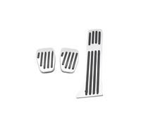 Pedales para Coche Compatible Con Mazda Para CX3 Para CX-3 2016-2024 Pedales Pie Coche Acelerador Freno De Gas Almohadilla Pedal Apoyo Acero Inoxidable(3PCSa)