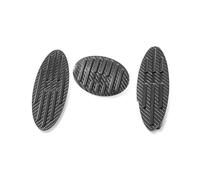 Pedales para Coche Compatible Con Mini Para Cooper Hatch F55 F56 57 2014-2023 Pedales Pie Acelerador Freno Descanso Acero Inoxidable Coche Sin Perforación Accesorio Interior(3 PCS)