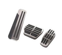 Pedales para Coche Compatible Con Nissan Para Qashqai J11 2014-2018 Para X-Trail Para Rogue T32 Para Kicks Altima 2019 Cubierta Pastillas Pedal Freno Gas Acero Inoxidable AT MT(AT REST)