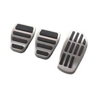 Pedales para Coche Compatible Con Renault Clio Para Duster Scenic 3 Para Talisman Para Megane Para Espace Sport Alfombrilla Pedal Freno Combustible Acero Inoxidable(MT)