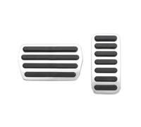 Pedales para Coche Compatible Con Volvo Para S40 Para V40 Para Xc40 2013 2014 2015 2016 2017 Acero Inoxidable Pedal Acelerador Freno Piezas Automóvil Coche(AT)