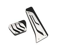 Pedales para Coche,Cubierta Protectora de Pedal Pedales De Automóvil Pedal Funda Uso apto para F20 F21 F22 F23 F24 F34 F31 F32 F33 F35 F36 F80 F82 F83 E81 E82 E88 E90 E91 E92 E93 LHD(AT With Rest)