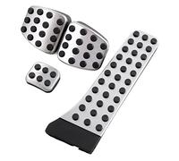 Pedales Para Coche Cubiertas Almohadilla Del Pedal Uso Adecuado For Mercedes Benz W124 W202 W203 W140 W208 W210 W211 W220 R170 R171 R- Clase AT/MT(MT without Rest)