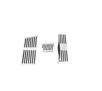 Pedales para Coche Li L9 2021 2022 2023 2024 2025 Pedales Freno Acelerador Gas Combustible Cubierta de Pedal Embrague Alfombrillas Antideslizantes