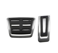 Pedales Para Coche Para A3 8V Para Q2 Para Q3 SQ2 Para S1 S3 RS3 RS Para Q3 Para TT LHD Cubierta Para Pedal Acelerador Freno Embrague Cubierta Pedales Coche(AT)