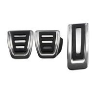 Pedales Para Coche Para A3 8V Q2 Q3 SQ2 S1 S3 RS3 RS TT Pedales Coche Con Volante A La Izquierda Acelerador Freno Embrague Cubierta Pedal Apoyo(MT)