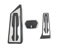 Pedales para Coche para BMW para X2 para F39 2018 2019 2020 2021 2022 Pedales Pie Coche Freno Acelerador Almohadillas Cubierta Pedal Antideslizantes Acero Inoxidable Pedal Acelerador Coche(A3 pcs)