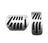 Pedales para Coche, para Citroën, para C3, para C4, para DS 3 4 6 DS3 DS4 DS6 Pedales de Acelerador Freno Reposapiés Funda para Pedal de Coche (3 Piezas MT) (2 Piezas AT)