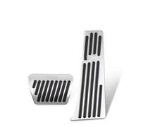 Pedales Para Coche Para E46 E90 E60 F30 F10 E39 E36 F20 G30 G20 E87 E92 E91 E30 Para X5 Cubierta Pedal Potencia Accesorios Antideslizantes Aleación(Type17)