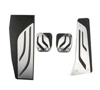 Pedales Para Coche Para F30 F31 316i 318d 320i 328i 335i F20 F21 Serie 3 Reposapiés Sin Perforación Cubiertas Pedales Coche(MT With Rest)