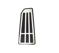 Pedales para Coche, para Lexus ES ES200 ES260 ES300H ES350 F Sport 2018 2019 2020 2021 Protector de Pedales Cubierta de Pedal para Coche (AT con reposapiés) (AT sin reposapiés)