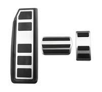 Pedales Para Coche Para Lincoln Para Aviator 2019-2023 (volante A Izquierda) Transmisión Automática Cubiertas Antideslizantes Pedales Freno Acelerador Cubierta Pedales Coche(AT with rest)