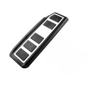 Pedales Para Coche Para Lincoln Para Aviator 2019-2023 (volante A Izquierda) Transmisión Automática Cubiertas Antideslizantes Pedales Freno Acelerador Cubierta Pedales Coche(1 pc Footrest)