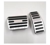 Pedales para Coche, para MG, para HS AS23, para EHS, para PHEV 2019-2024 Reposapiés de Freno Antideslizante Funda para Pedales de Coche (Plata) (Plata)