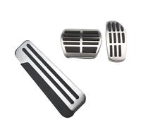 Pedales Para Coche Para Nissan Para X-Trail T33 Para Rogue Para E-Power 2022-2024 Funda Antideslizante Para Reposapiés Freno Cubierta Pedal Coche(3pcs-B)