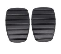 Pedales para Coche, para Scenic 2 2003-2010, Cubierta de la Almohadilla del Pedal de Freno y Embrague, 8200183752, 7700416724, 7700428354, Cubierta de Pedal para Coche (2 Piezas) (2 Piezas)