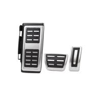 Pedales Para Coche Para Skoda Para KAMIQ Para Combi Para SCALA Para Octavia Para Rapid Para Superb 2017-2023 LHD AT MT Pedal Pad Cubierta Pedales Coche Cubiertas Pedales Coche(3 Pcs AT With Rest)