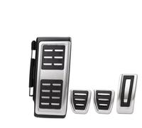 Pedales Para Coche Para Skoda Para KAMIQ Para Combi Para SCALA Para Octavia Para Rapid Para Superb 2017-2023 LHD AT MT Pedal Pad Cubierta Pedales Coche Cubiertas Pedales Coche(4 Pcs MT With Rest)