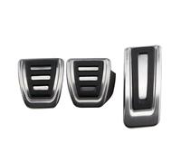 Pedales para Coche, para VW, para E-UP 2015-2021 Pedales AT MT LHD RHD Gas Freno Embrague Cubierta Protectora Cubierta de Pedal para Coche (AT) (MT)