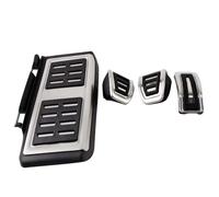 Pedales Para Coche Para VW Para Polo A05 Para Golf A7 Para Passat Pedales Pie Coche Pedal Freno Acelerador Pedales Embrague Pedales Descanso(MT 4pcs)