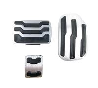 Pedales para Coche Pedales Coche Compatible Con Ford Para Serie Para F-150 Para 150 Lobo P552 2015-2020 Acelerador Freno Gas Almohadillas Pedal Antideslizantes