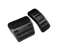 Pedales para Coche Pedales coche Compatible Con VW para T-Roc para T ROC 2018 2019 2020 2021 2022 Pedal de acelerador y freno acero inoxidable antideslizante(Negro)