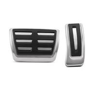 Pedales para Coche Pedales Compatible Con VW Para Fox Lupo Para SpaceFox 2016-2022 Acelerador Freno Gas Reposapiés Almohadilla Pedal Antideslizante Acero Inoxidable(2 piezas)