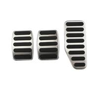 Pedales para Coche Pedales Estilo Coche Compatible Con Mazda Para Flair Para MH35S Para MH55S 2017 2018 2019 2020 2021 2022 Pedal Antideslizante Freno Acelerador(3 pcs)