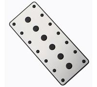 Pedales para Coche Pedales para automóvil Compatible Con Toyota Para Land Para Cruiser Para Prado 2010-2022 acelerador freno sin perforaciones(PC 1)