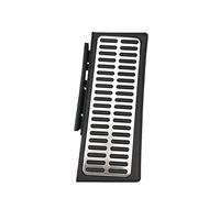 Pedales para Coche Q3 8U 2013 2014 2015 2016 2017 2018 Accesorios para Coche Cubierta de Pedal de Acelerador y Freno