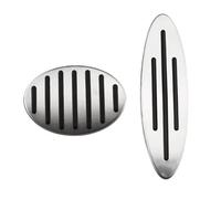 Pedales Para Coche Todos Para Mini Para Cooper Modelos R52 R53 R55 R56 R57 R58 R59 F56 F57 Acelerador Freno Gas Embrague Pedal Cubierta La Almohadilla(AT pedal)
