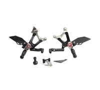 Pedales Para Ducati Para Panigale V4S V4 V4R V4 Para Streetfighter V4 Kit De Pedal De Pie Para Motocicleta Estribos Traseros