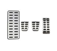 Pedales para Hyundai i20 BC3 2020 2021 2022 2023 2024 Acelerador o Freno Sin perforación Reposapiés Pedales automotrices Cubierta para Pedales de Coche Almohadilla Cubierta para Pedal 3 Piezas-B