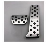 Pedales para Lexus ES 200 250 260 300h 350 2018~2023 Cubierta de Pedal modificada para Acelerador Reposapiés Almohadilla metálica de Metal Accesorio Decorativo Almohadillas para Pedal