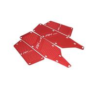 Pedales para Motocicletas para 550 AK550 2017 2018 2019 2020 Estribo De Motocicleta Escalones Reposapiés Clavijas Placa Almohadillas