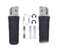 Pedales para Motocicletas Pedales Reposapiés Plegables Antideslizantes Delanteros Y Traseros para FZ6N