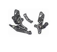 Pedales Para R NINE T R9T Kit De Pies Estribos Ajustables Trasero Motocicleta Para Rninet Para Scrambler 2015-2021 2022 2023