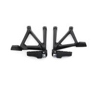 Pedales Para R1250GS R1200GS R1250 GS 1200GS LC Para Adventure 2013-2022 2023 2024 Kit De Estriberas Traseras Para Motocicleta Pasajero Soporte Reposapiés(Negro)