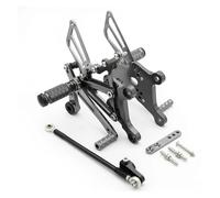 Pedales para RS125 2T RS 125 1996-2000 2001 2002 2003 2004 2005 2006 2007 2008 2009 2010 Reposapiés Trasero Juego De Estriberas Trasero Reposapiés Estriberas(4)