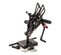 Pedales para RS125 2T RS 125 1996-2000 2001 2002 2003 2004 2005 2006 2007 2008 2009 2010 Reposapiés Trasero Juego De Estriberas Trasero Reposapiés Estriberas(3)