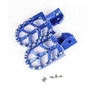 pedales Para Sur-Ron Para Sur Ron Para Surron XS Para Light Bee Para Talaria Estriberas Motocicleta Reposapiés Soporte Pedales(Blue)