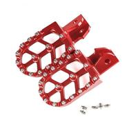 pedales Para Sur-Ron Para Sur Ron Para Surron XS Para Light Bee Para Talaria Estriberas Motocicleta Reposapiés Soporte Pedales(Red)