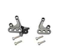 pedales Para Sur-ron Para Sur Ron Para Surron XS Para Light Bee Para Talaria Sting Estriberas Motocicleta Reposapiés Pedales Almohadilla(Left Right Bracket)