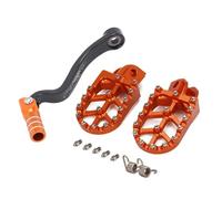 pedales Para SX SXF XC XCW XCFW EXC MXC 125 150 250 JFG Palanca Cambio Marchas Motocicleta Clavijas Reposapiés Pedales Estriberas(Set)