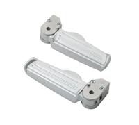 Pedales para Sym para Mio115 GR125 FNX125 Joyride125 Joyride 200 Joymax Z 300i 5071A-F6B-000 5071B-F6B-000 LR Juego Barras Estribo Reposapiés Reposapiés Estriberas